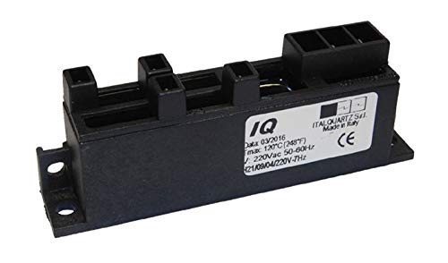 Generatore scintilla scarica continua per cucine a gas 4 fuochi 220/240 V 50/60 Hz T120 °C