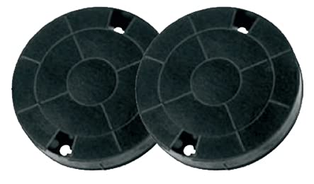 Kit 2 Filtri Cappa carbone attivo per cappe ELICA TYPE 29 Ø190 x 35 mm