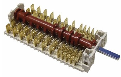 Commutatore forno rotativo INDESIT C00196053 6+0 posizioni 24+24 faston
