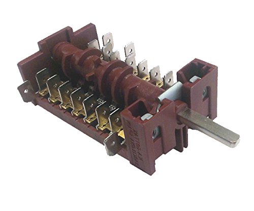 Commutatore forno rotativo GOTTAK 810802K, LOFRA 03031610 10+0 posizioni 11+11 faston