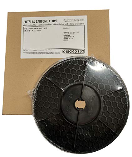 Filtro Cappa carbone attivo per cappe FABER, FRANKE, NAUTILUS