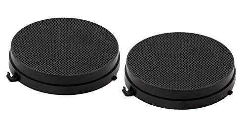 Kit 2 Filtri Cappa carbone attivo per cappe FALMEC TYPE 6 Ø170 x 30 mm