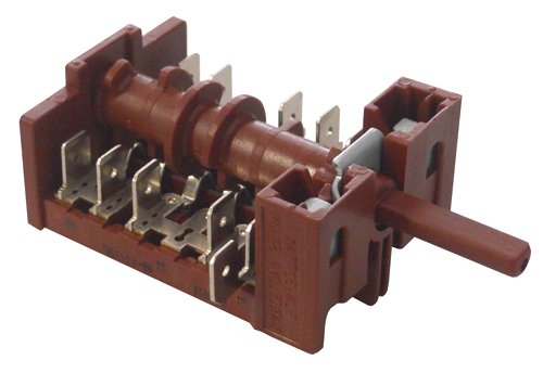 Commutatore forno rotativo GOTTAK 870613 6+0 posizioni 5+3 faston