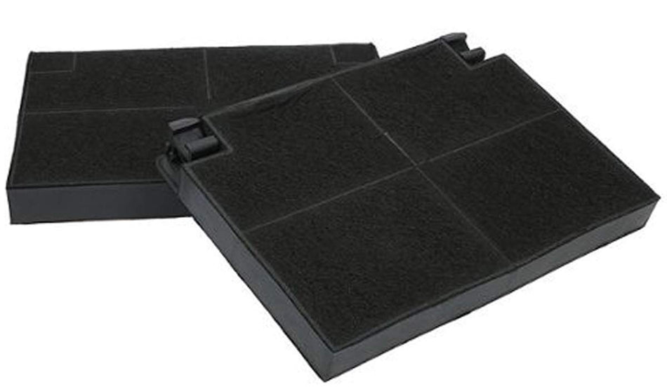 Kit 2 Filtri Cappa carbone attivo per cappe FABER 195 x 139 mm