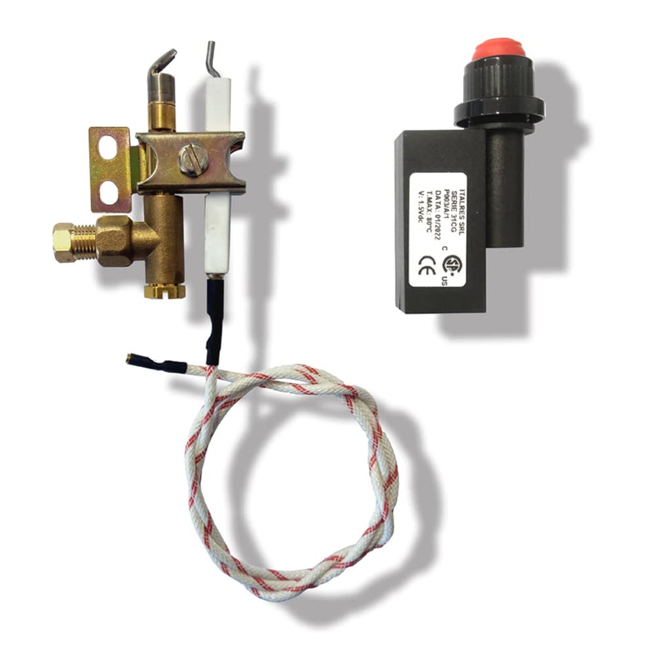 Kit accensione 1 fuoco ugello 0,20 mm