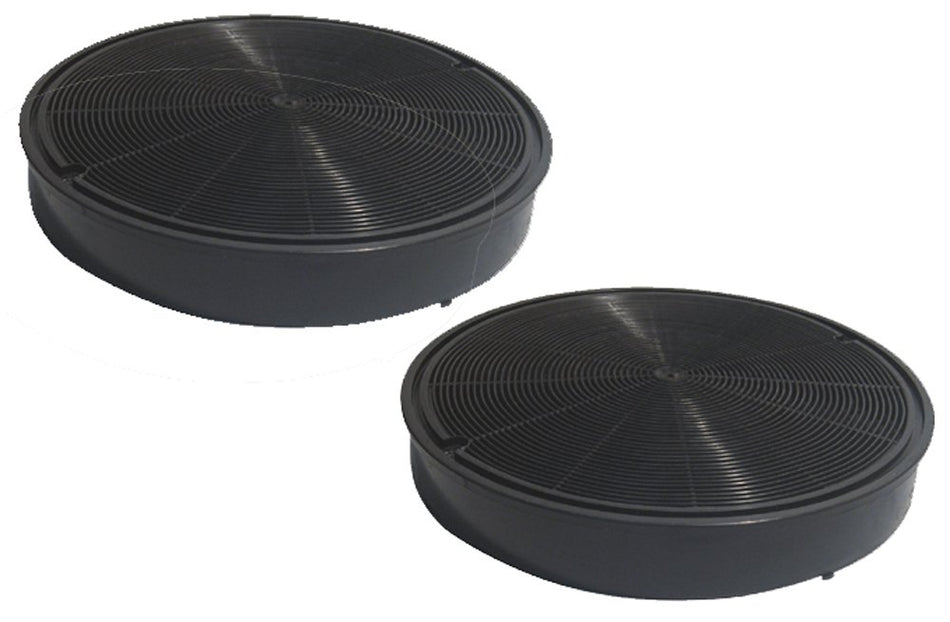 Kit 2 Filtri Cappa carbone attivo per cappe FABER Ø196 x 37 mm