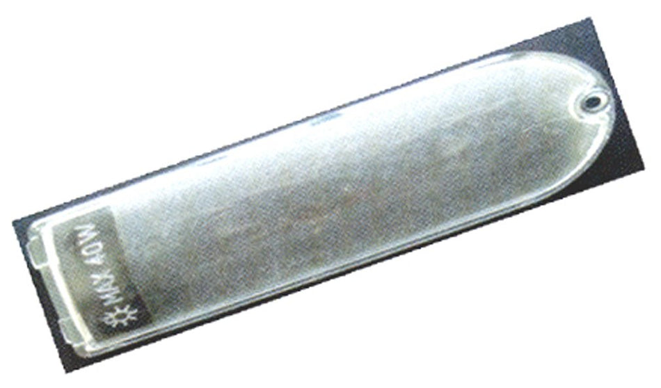 Plafoniera per cappe ELICA, ELIBLOC 134 x 52 mm