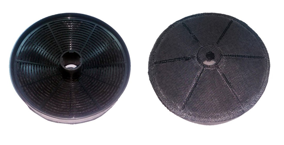 Kit 2 Filtri Cappa carbone attivo per cappe TURBOAIR TIPO N  Ø173 x 50 mm