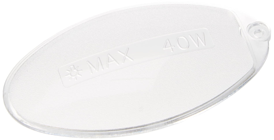 Coppia plafoniere ovali per cappe FABER 100 x 54 mm