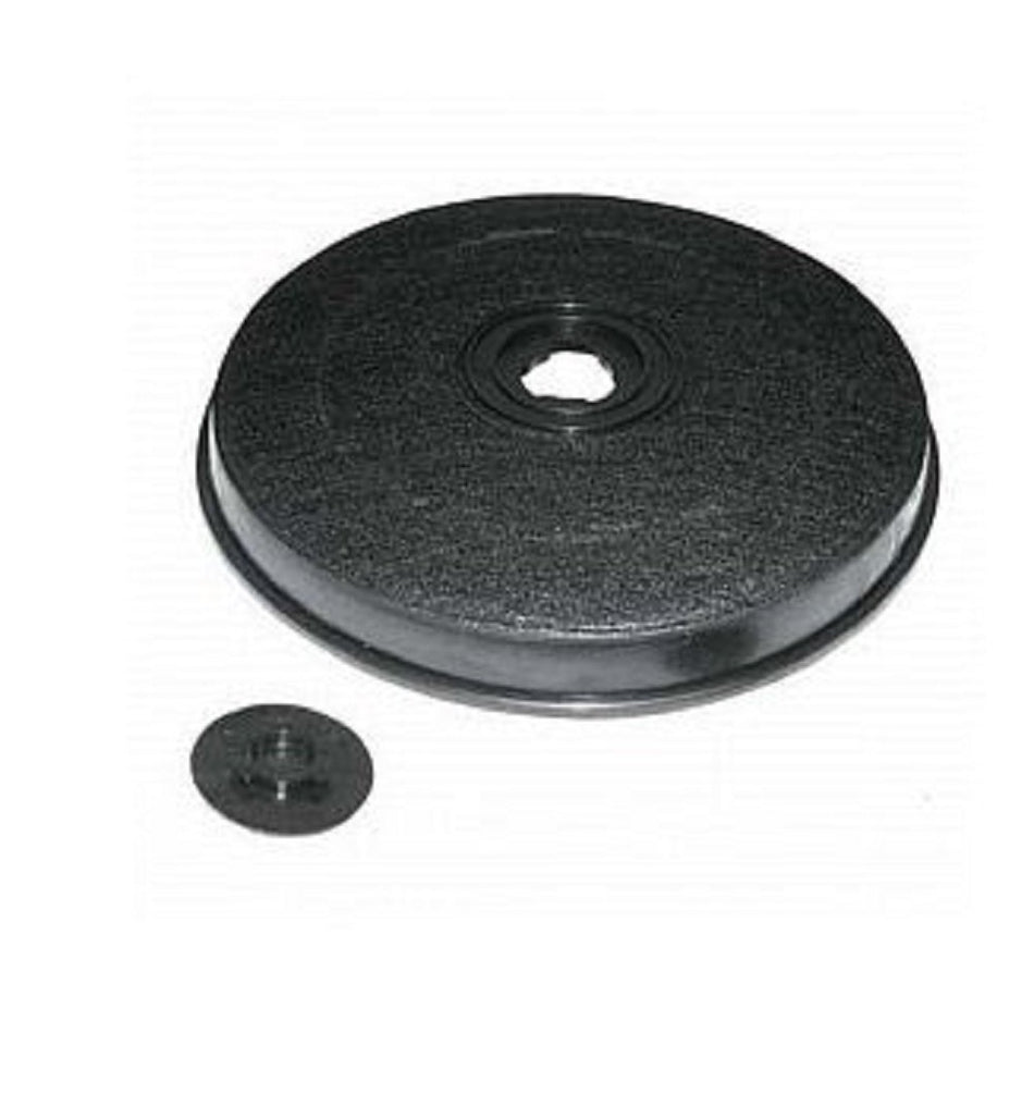 Filtro Cappa carbone attivo per cappe FABER FLAMINIA Ø233 x 20 mm