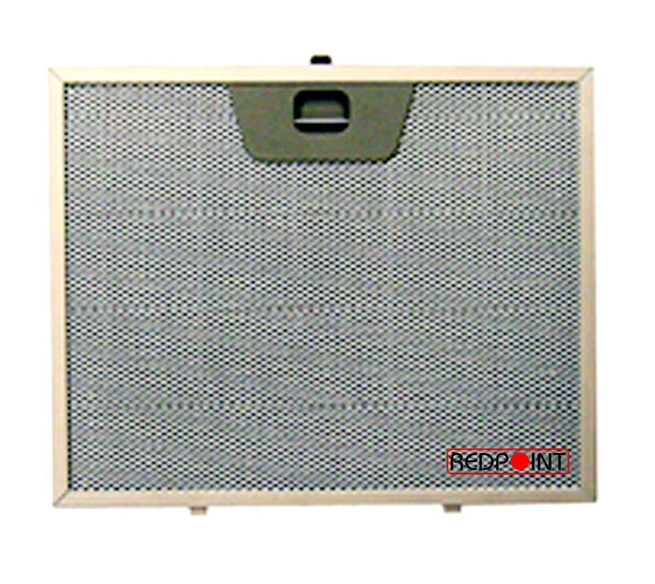 Filtro Cappa in alluminio per cappe FABER, FRANKE, ARISTON 235 x 189 x 8 mm