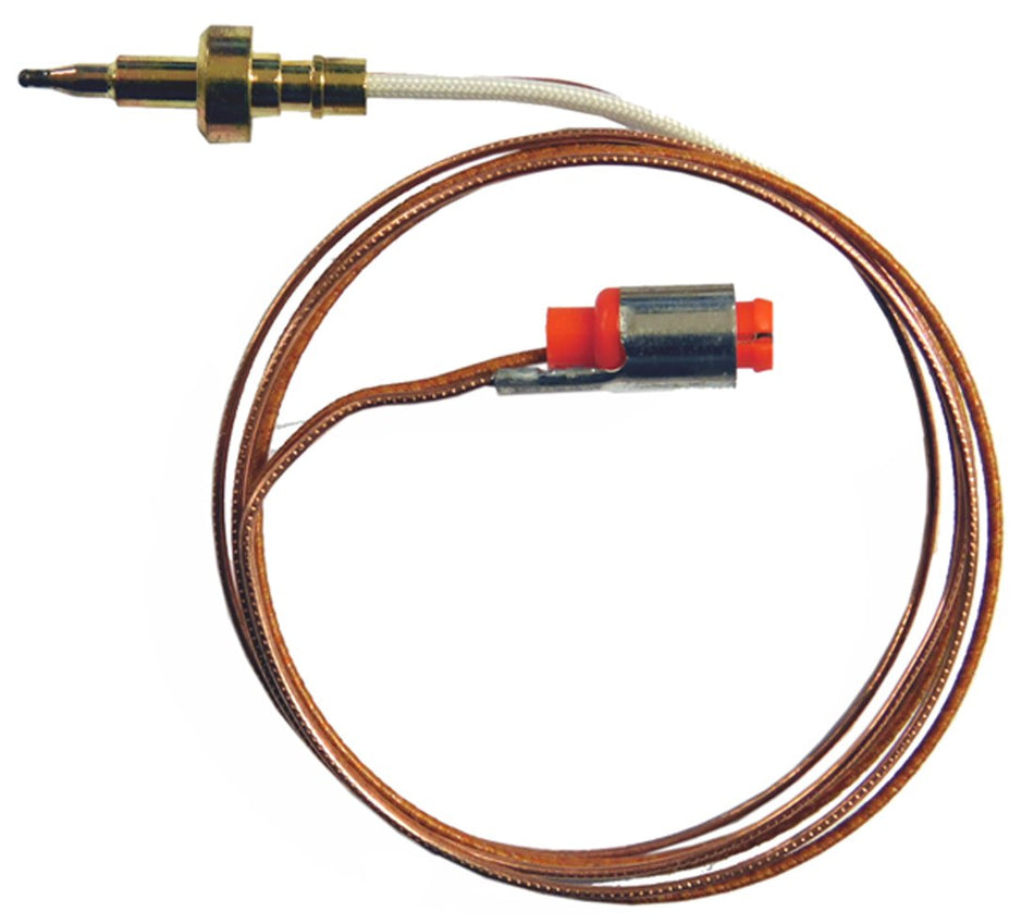 Termocoppia piano cottura 700 mm testa corta per midget a clip