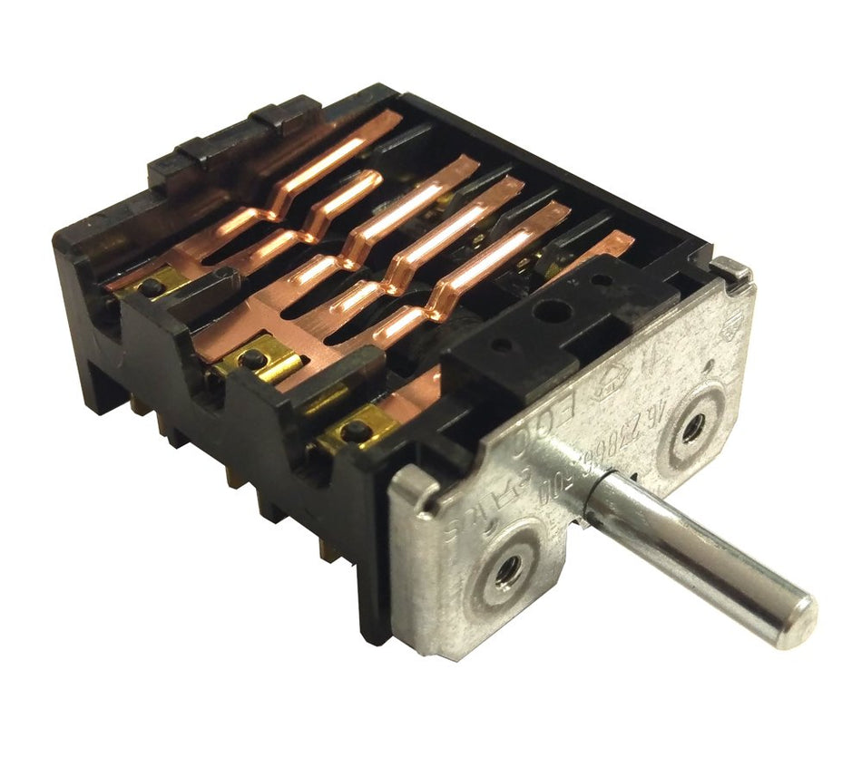 Commutatore forno rotativo EGO 46.23866.500 5+0 posizioni 5+3 faston