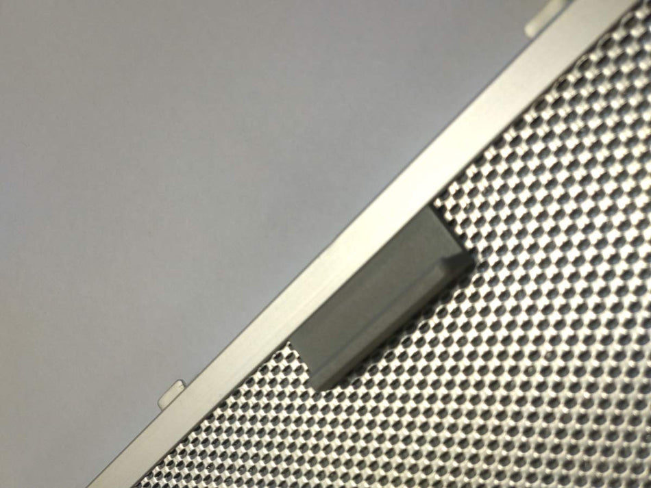 Filtro Cappa in alluminio per cappe FABER 222 x 221,5 x 8 mm