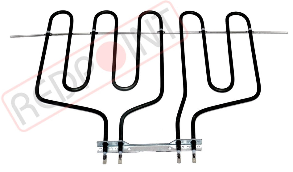 Resistenza bistecchiera doppia DE LONGHI 1000/1450 W 230 V Made in Italy