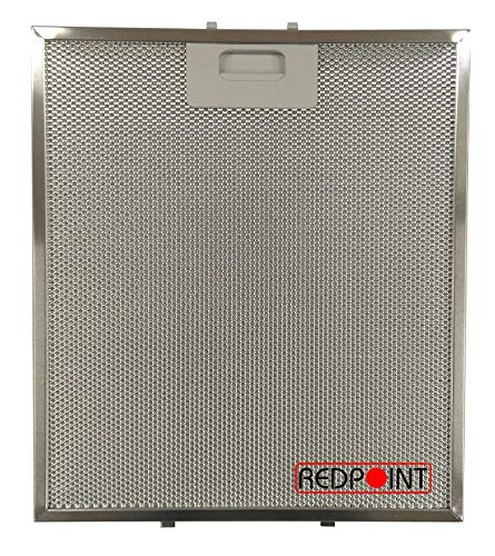 Filtro Cappa in alluminio per cappe TEKA 320 x 280 x 9 mm