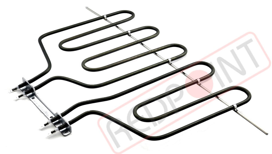 Resistenza bistecchiera doppia DE LONGHI 1000/1450 W 230 V Made in Italy