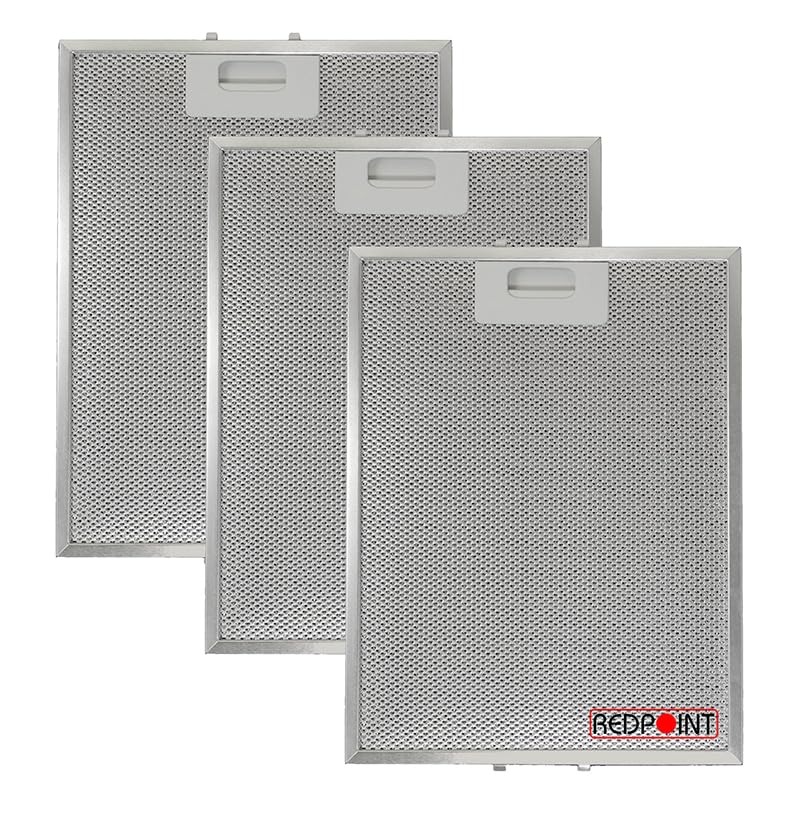 Kit 3 Filtri Cappa in alluminio per cappe TURBOAIR 247 x 328 x 9 mm