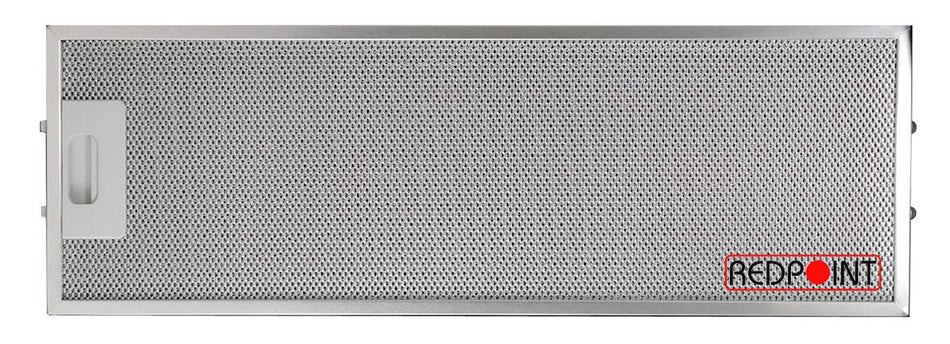 Filtro Cappa in alluminio per cappe ELICA, WHIRLPOOL 177 x 533 x 8 mm