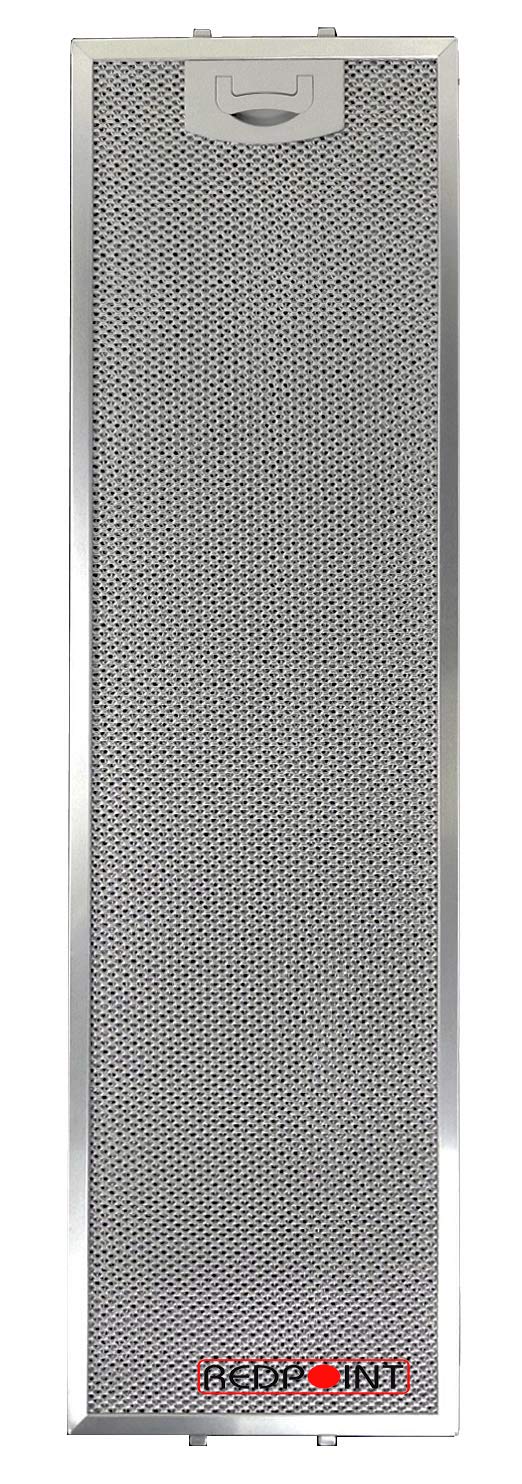 Filtro Cappa in alluminio per cappe TECNOWIND 159 x 561 x 8 mm
