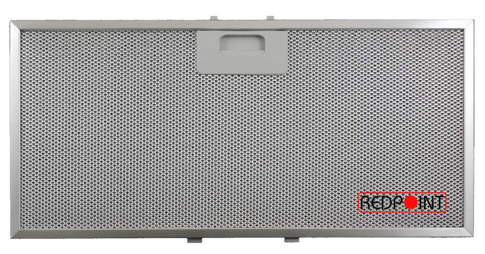 Filtro Cappa in alluminio per cappe ELICA 429,5 x 200 x 9 mm