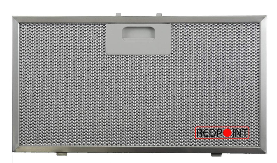 Filtro Cappa in alluminio per cappe ELICA 329 x 177 x 9 mm