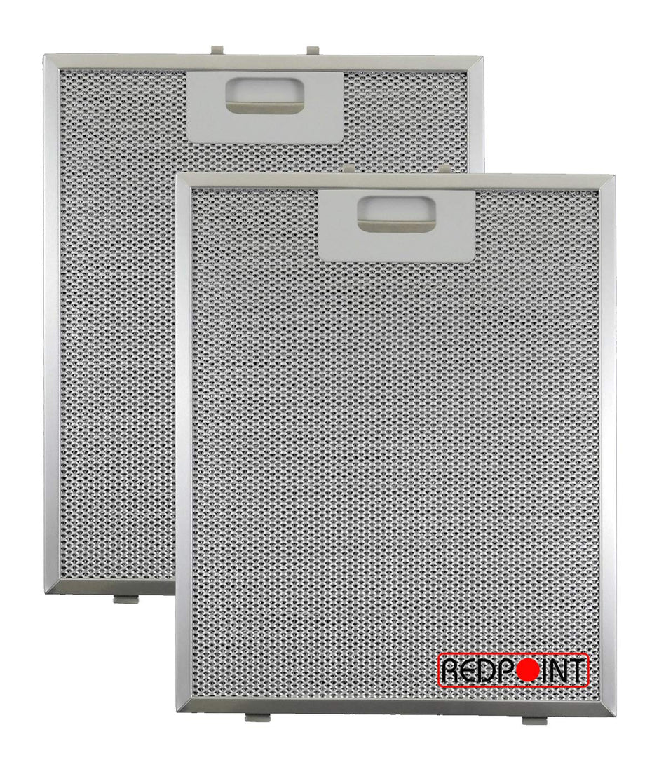 Kit 2 Filtri Cappa in alluminio per cappe BEST 239 x 298 x 9 mm