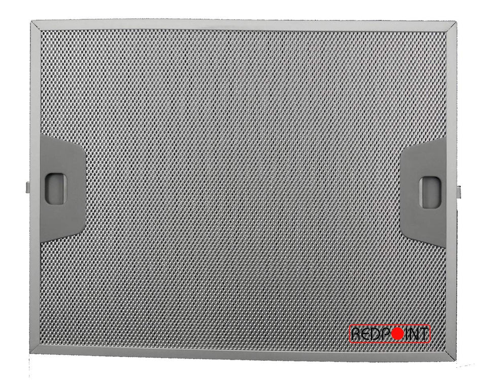 Filtro Cappa in alluminio curvo per cappe FABER 249 x 313 x 9 mm