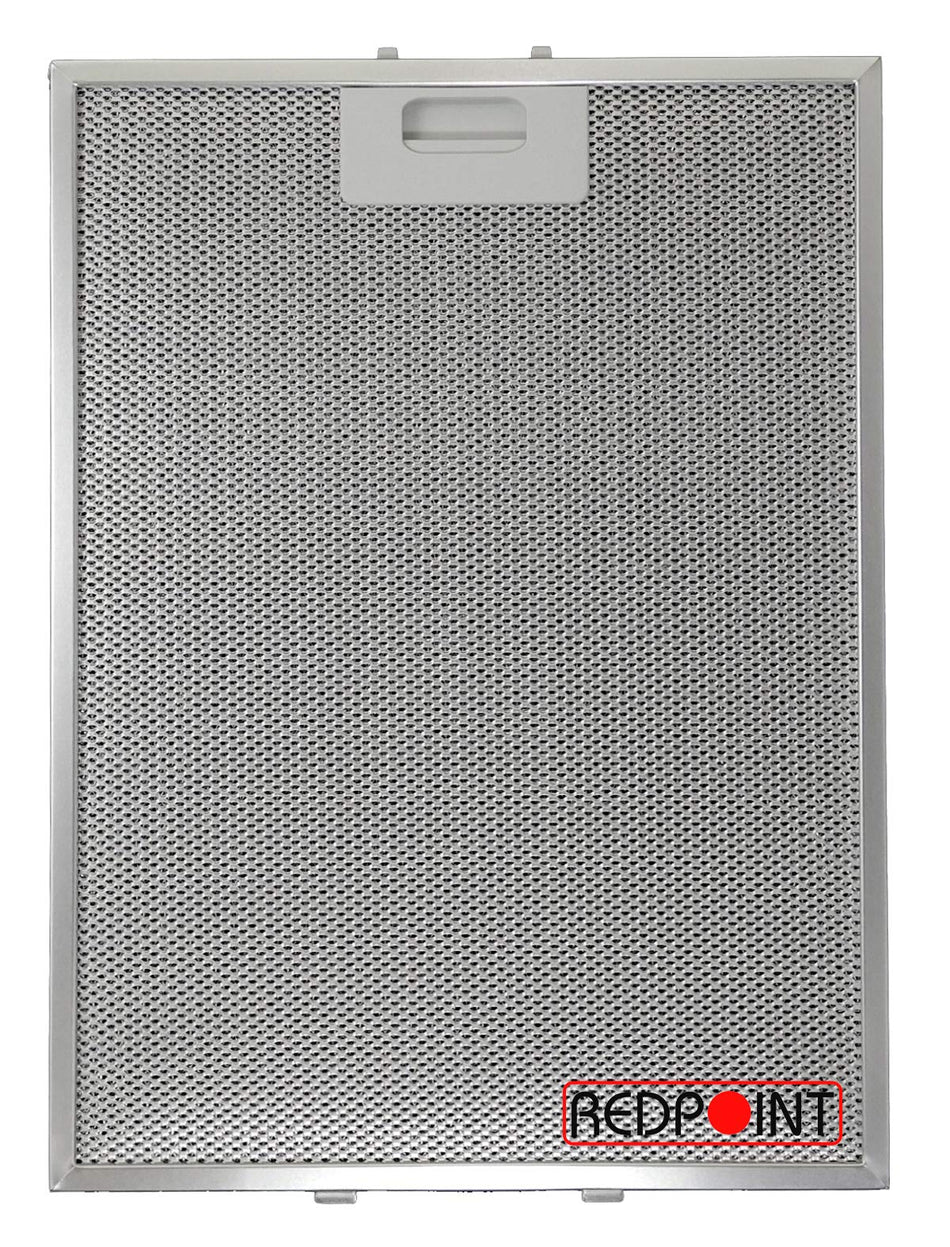 Filtro Cappa in alluminio per cappe ELICA KREA 283 x 380 x 9 mm