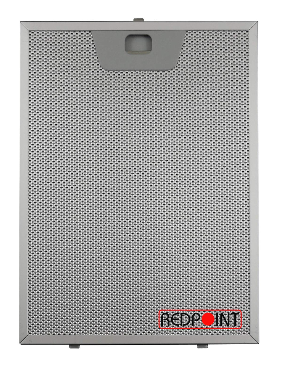 Filtro Cappa in alluminio per cappe FABER, FRANKE, ROBLIN 205 x 273 x 8 mm