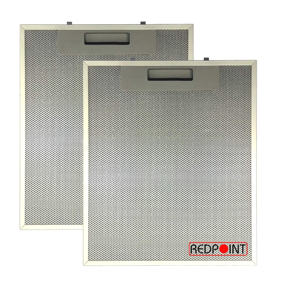 Kit 2 Filtri Cappa in alluminio per cappe FABER 253 x 300 x 8 mm