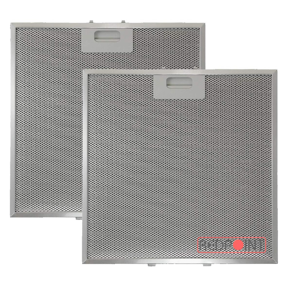 Kit 2 Filtri Cappa in alluminio per cappe ELICA 320 x 320 x 9 mm