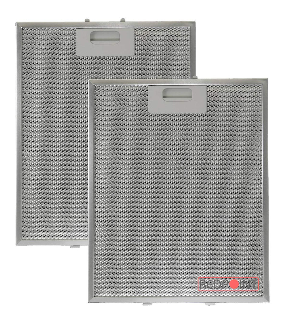 Kit 2 Filtri Cappa in alluminio per cappe ELICA 260 x 320 x 9 mm