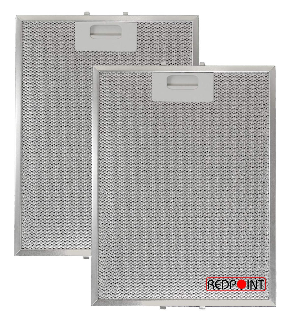 Kit 2 Filtri Cappa in alluminio per cappe TURBOAIR 247 x 328 x 9 mm