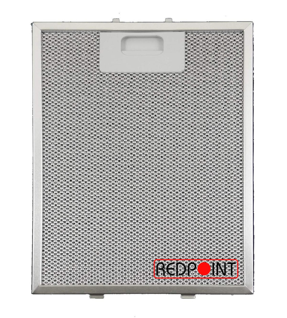 Filtro Cappa in alluminio per cappe ELICA, TURBOAIR, WHIRLPOOL 219 x 269 x 9 mm