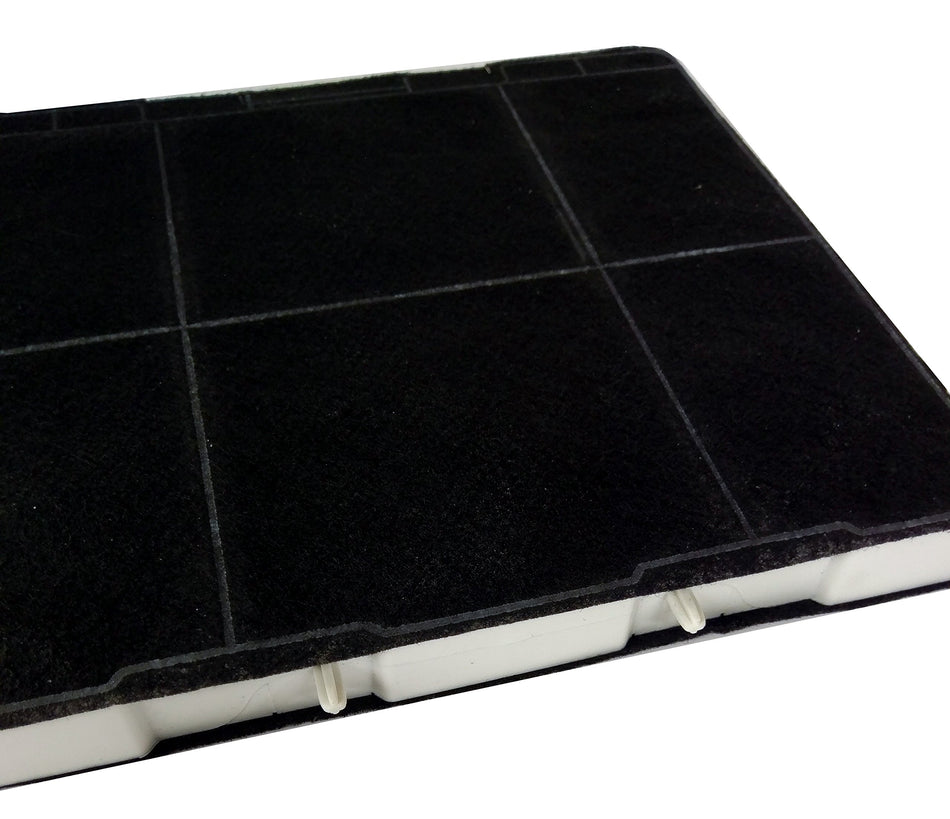 Filtro Cappa carbone attivo per cappe BOSCH 230 x 215 x 23 mm