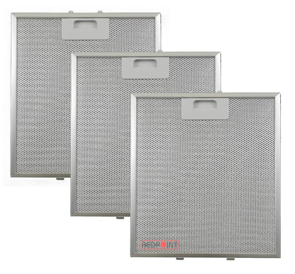 Kit 3 Filtri Cappa in alluminio per cappe ELICA 267 x 305 x 9 mm