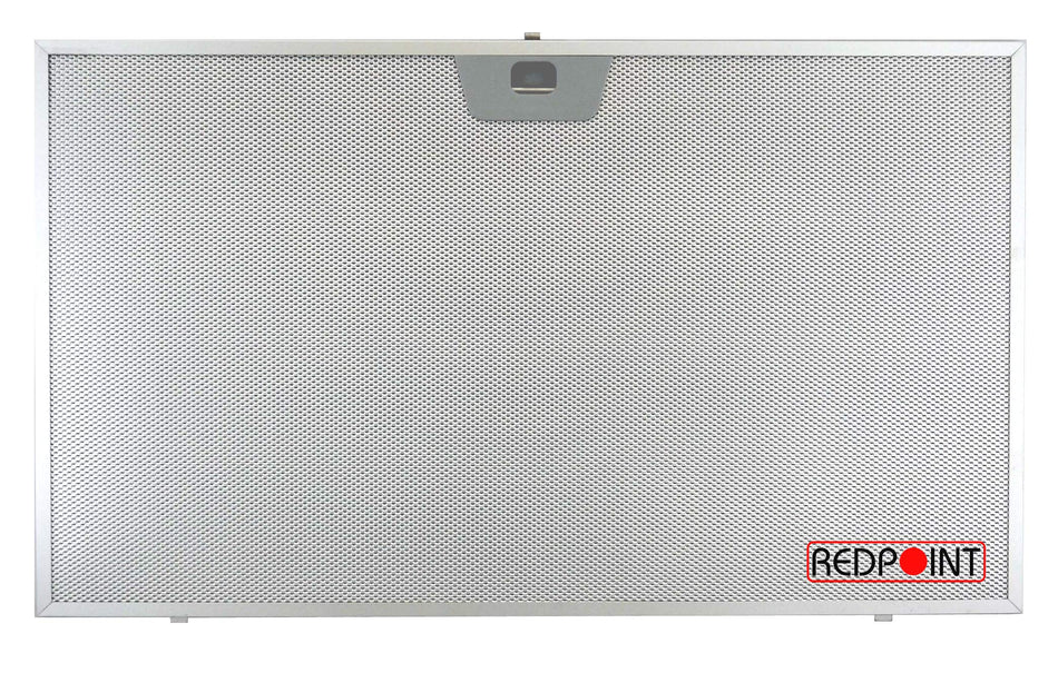 Filtro Cappa in alluminio per cappe FABER, FRANKE 506 x 300 x 8 mm